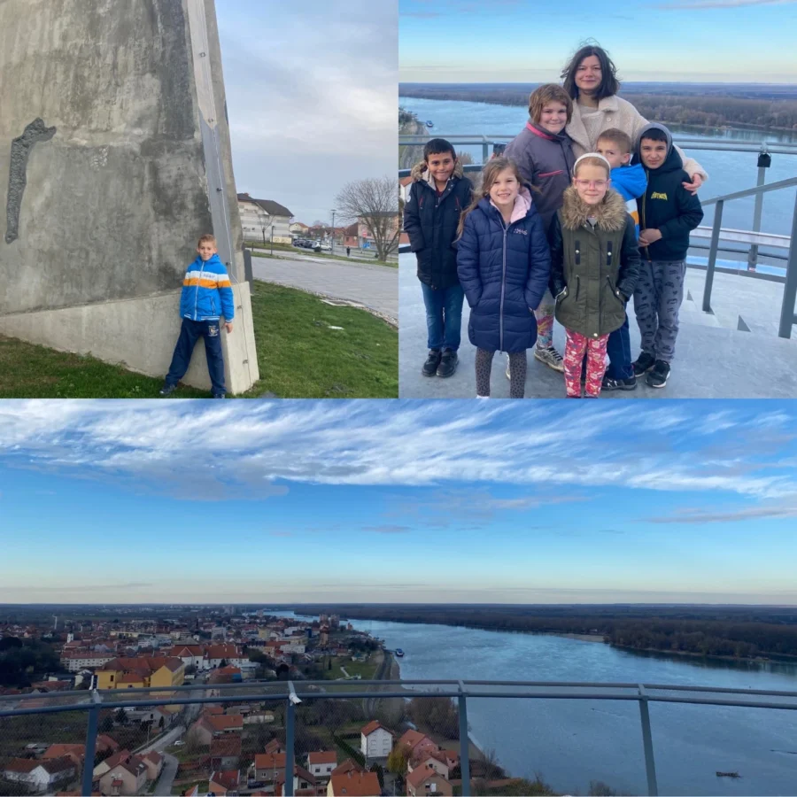 Pogled s vrha vodotornja