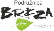 Početna - Podružnica Breza Vukovar logo