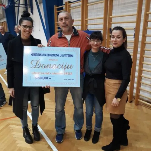 Donacija Udruzi Breza