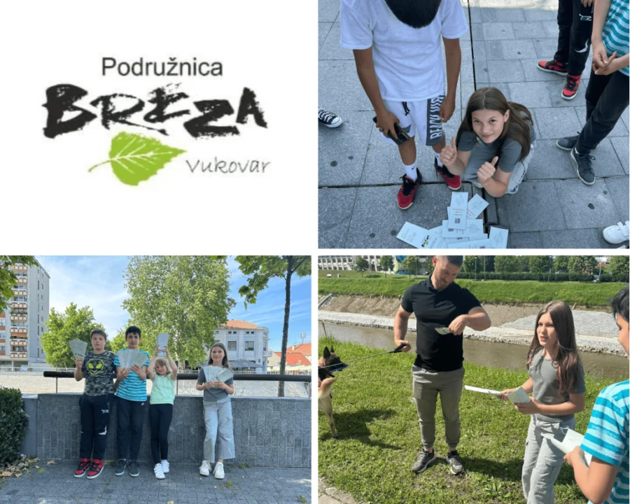 Podjela promotivnih letaka