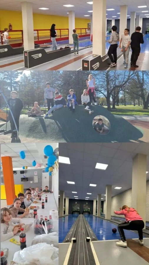 Odlazak u kuglanu