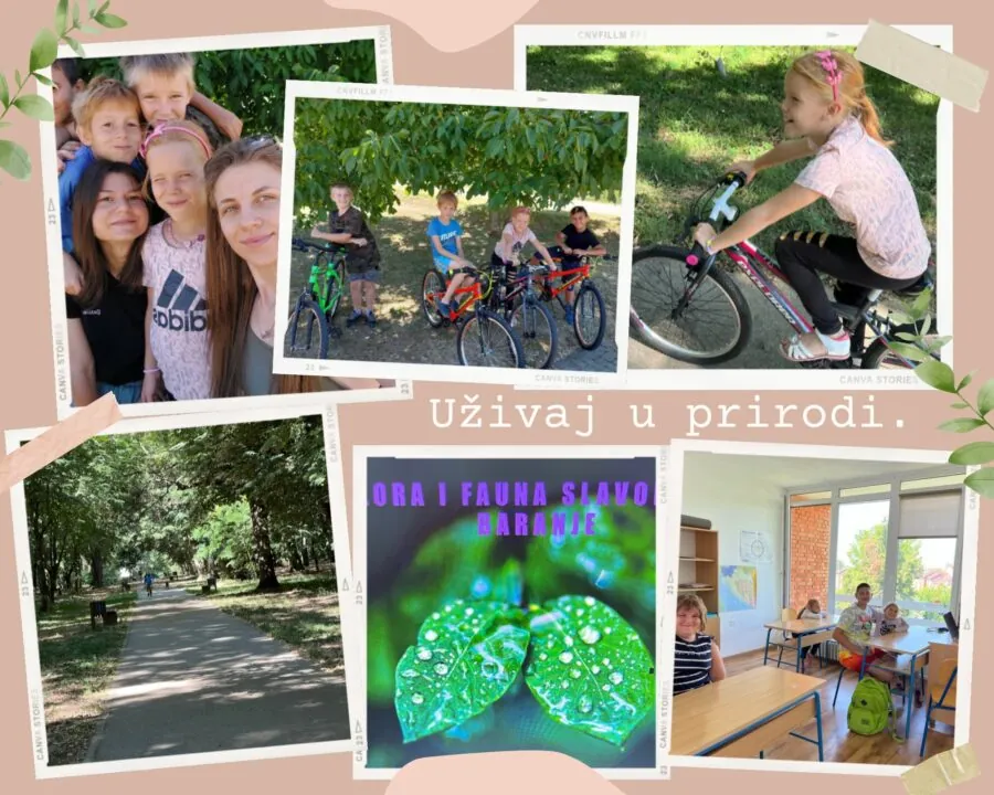 Vožnja kroz prirodu