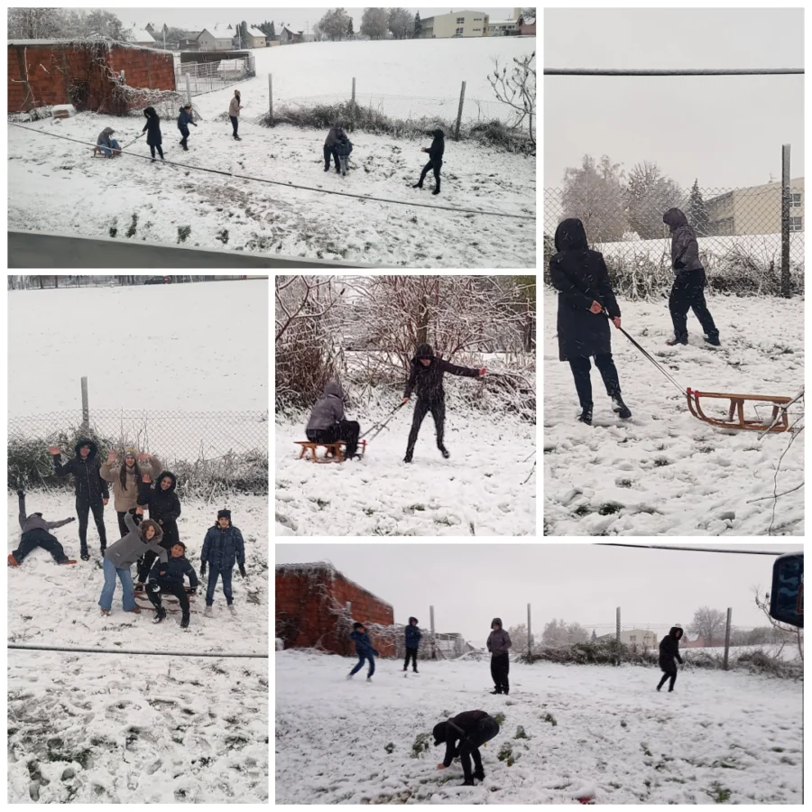 Prvi ovogodišnji snijeg
