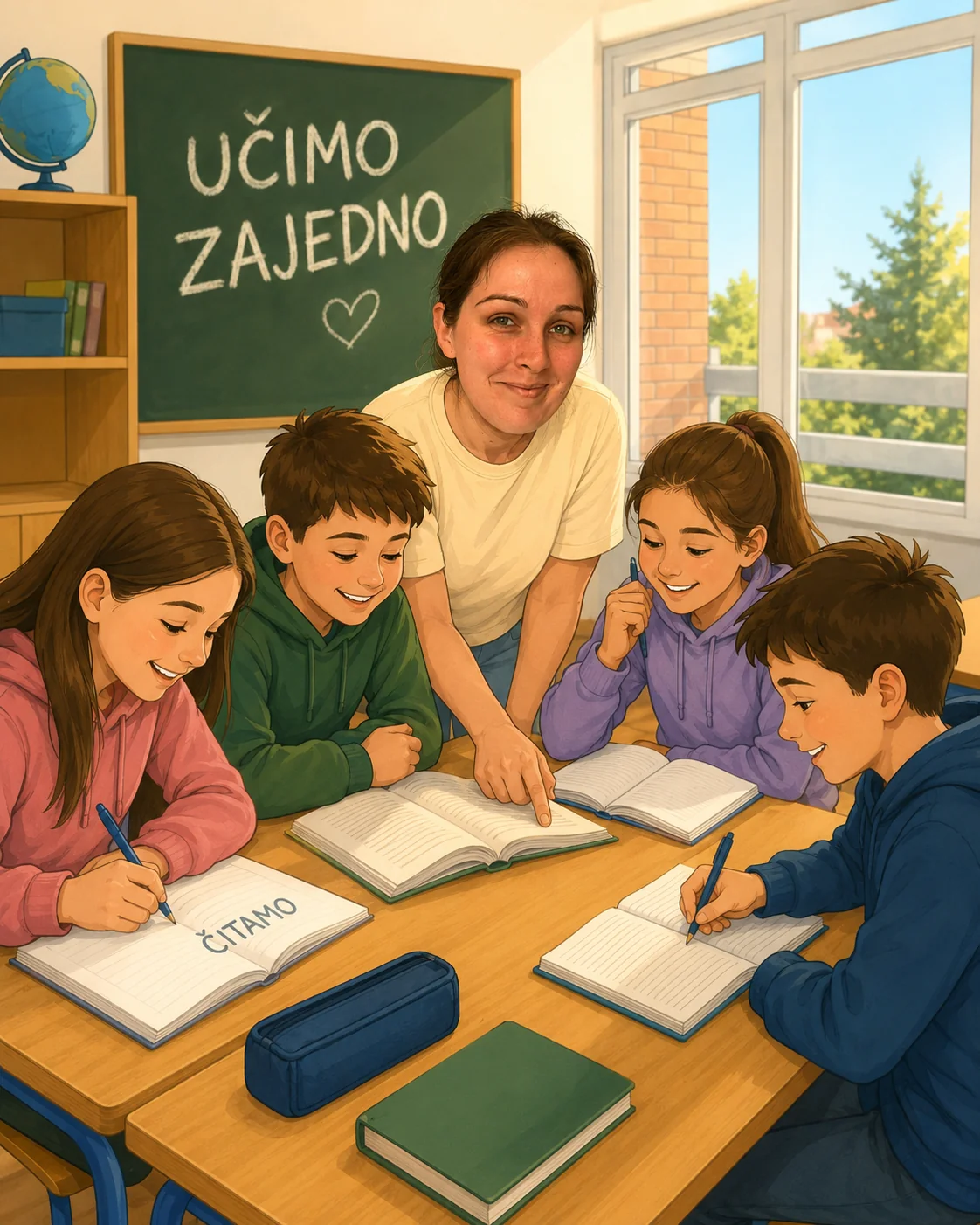 O nama - Podružnica Breza Vukovar Helena Rožić - Projektni koordinator